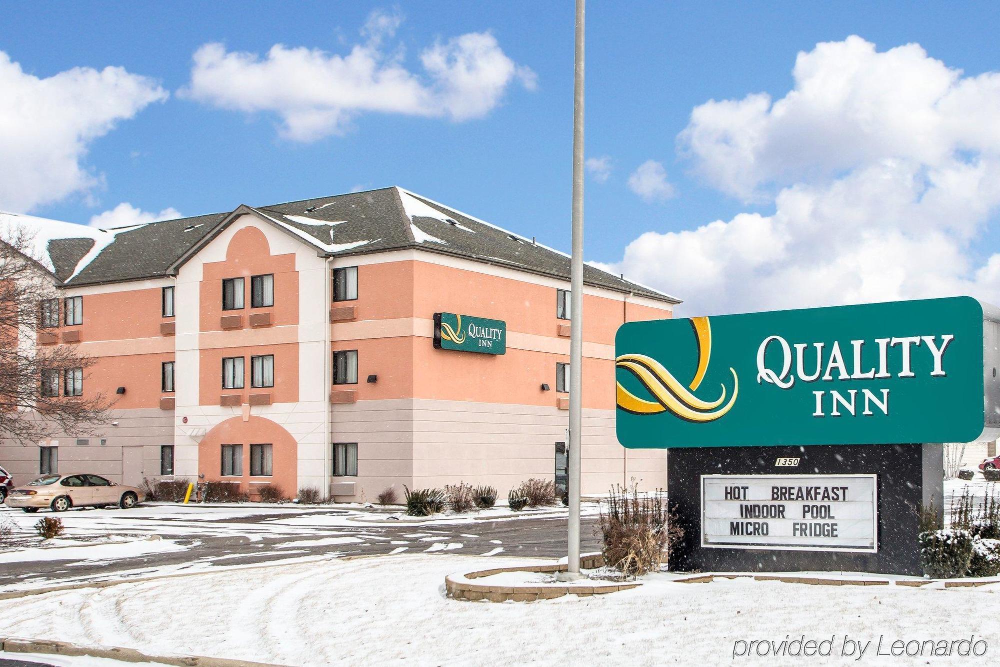 Quality Inn Merrillville Extérieur photo
