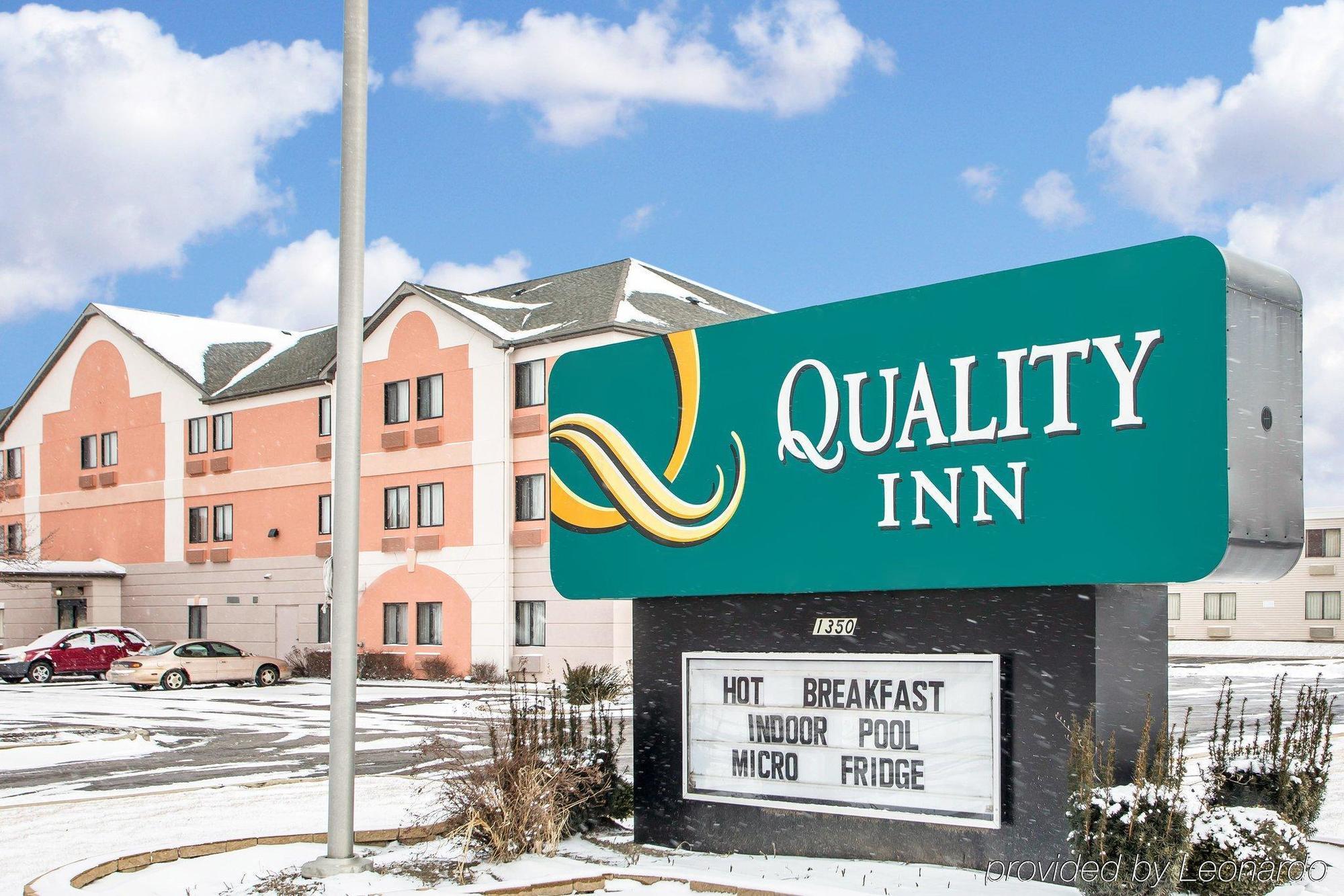 Quality Inn Merrillville Extérieur photo