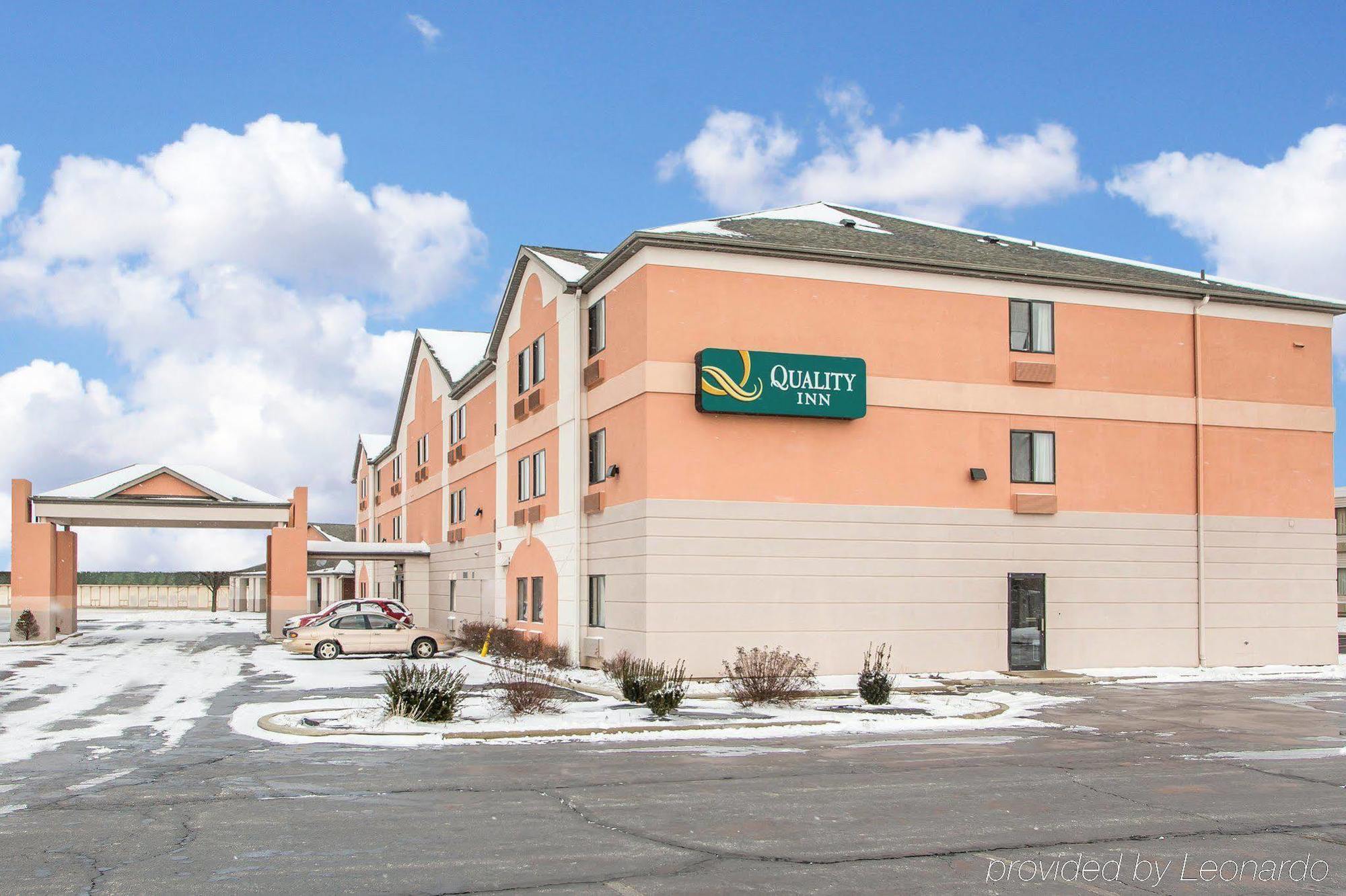 Quality Inn Merrillville Extérieur photo